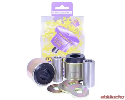 Powerflex 54mm Rear Lower Arm Inside Rear/Outer Bushing Jaguar S Type | F Type | XF | XJ | XK 1998+ - PFR27-611BLK