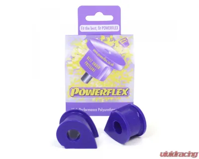 Powerflex 15.5mm Rear Sway Bar Mount Audi Coupe | Quattro | S2 | 80 | 90 1983-1991 - PFR3-1011-15.5
