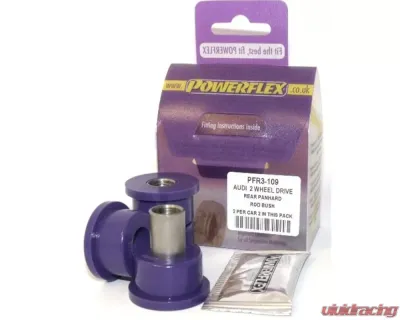 Powerflex Street Type Rear Panhard Rod Bushing Audi 80 | 90 | Coupe | Cabriolet 1973-1996 - PFR3-109