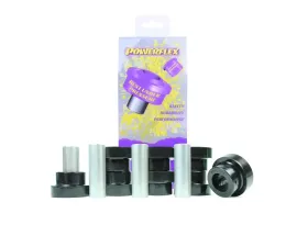 Powerflex Rear Hub To Arm Bushing Audi A6 | S6 Quattro 1997-2005 PFR3-1115BLK