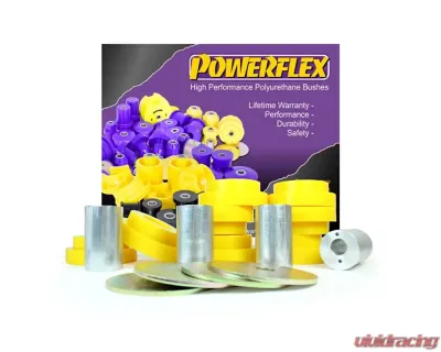 Powerflex Street Type Rear Subframe Mount Bushings Audi A6 | S6 Quattro 1997-2005 - PFR3-1120