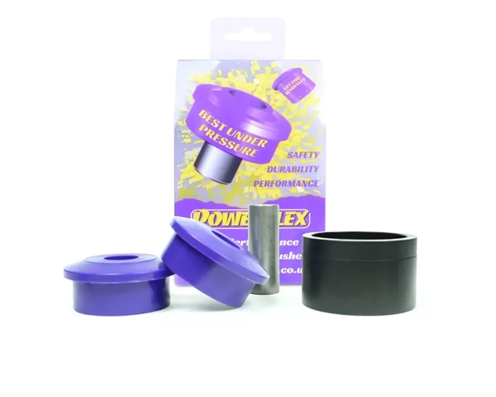 Powerflex Street Type Rear Differential Front Bushings Audi A6 | S6 Quattro 1997-2005 - PFR3-1131