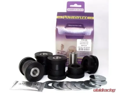 Powerflex Street Type Rear Upper Arm Inner Bushing Audi A4 | S4 | RS4 | 80 | 90 1992-2001 - PFR3-209