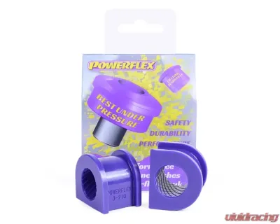 Powerflex 24mm Street Type Rear Sway Bar Bushing Audi A4 | S4 | RS4 2000-2008 - PFR3-210-24