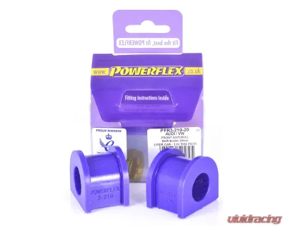 Powerflex 22mm Street Type Rear Sway Bar Bushing Audi A4 | S4 | RS4 2000-2008 - PFR3-210-22