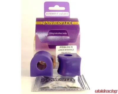 Powerflex 15mm Street Type Rear Sway Bar Bushing Lancia Integrale 16v - PFR30-310-15