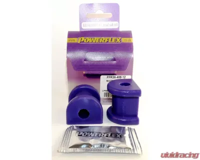 Powerflex 12mm Street Type Rear Sway Bar Bushing Mazda Miata 2006-2015 - PFR36-408-12