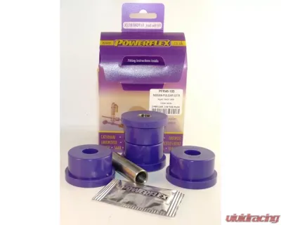 Powerflex Street Type Rear Track Arm Front Bushing Kit Nissan Sunny | Pulsar GTiR 1990-1994 - PFR46-105