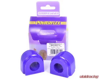 Powerflex 21.4mm Street Type Rear Sway Bar Bushings Mini Cooper Gen 3 F55 | F56 2014+ - PFR5-1314-21.4
