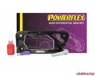 Powerflex Dual Mount Differential Bracket BMW F80 M3 | F82 | F83 M4 | F87 M2 2015+ - PFR5-4030