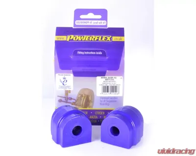 Powerflex 14mm Street Type Rear Sway Bar Bushing BMW E60 | E63 | E84 | E8X | E9X 2004-2015 - PFR5-4609-14