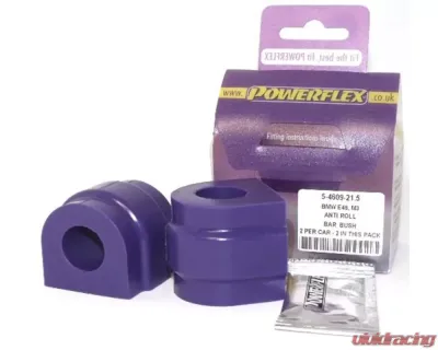 Powerflex 22.5mm Race Type Rear Sway Bar Bushing BMW E46 M3 | Z4 1999-2009 - PFR5-4609-22.5BLK