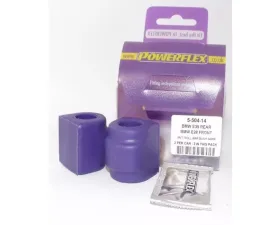 Powerflex 14mm Street Type Front Sway Bar Bushing BMW E24 | E28 | E39 | Z3 1979-2003