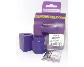 Powerflex 15mm Street Type Front Sway Bar Bushing BMW E24 | E28 | E32 | E34 | E36 | E39 | E46 | Z3 1979-2003