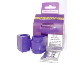 Powerflex 20mm Street Type Rear Sway Bar Bushing BMW E34 | E36 | E46 1989-2006