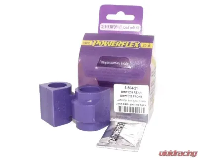 Powerflex 21mm Rear Sway Bar Bushing BMW E24 | E28 1979-1989 - PFR5-504-21