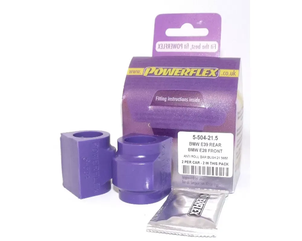 Powerflex 21.5mm Rear Sway Bar Bushing BMW E46 3 Series 1999-2006 - PFR5-504-215