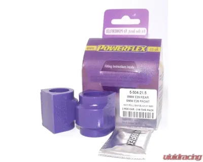 Powerflex 21.5mm Rear Sway Bar Bushing BMW E46 3 Series 1999-2006 - PFR5-504-215