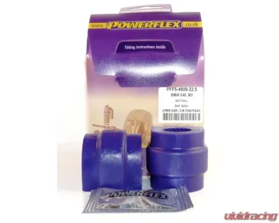 Powerflex 22.5mm Rear Sway Bar Bushing BMW E46 3 Series 1999-2006 - PFR5-504-22.5