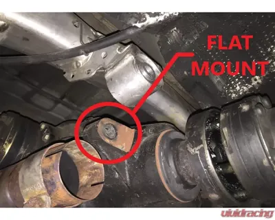 Powerflex Race Type Flat Type Rear Differential Mount Bushing BMW E38 7 Series | E39 5 Series 1995-2003 - PFR5-524BLK