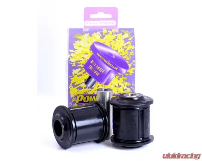 Powerflex Rear Lower Arm Front Bushing BMW E60 5 Series | E63 6 Series | E53 X5 1999-2010 - PFR5-710BLK