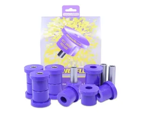 Powerflex Rear Stabiliser Bar Outer Bushing Peugeot 206