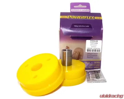 Powerflex 79mm Street Type Rear Lower Engine Mount Rear Bushing Toyota MR2 SW20 1989-1999 - PFR76-309