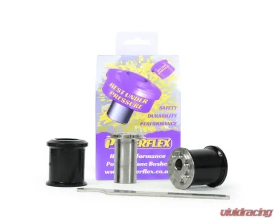 Powerflex Camber Adjustable Front Control Arm Front Bushing Hyundai Kona | Veloster | Elantra - PFF26-101GBLK