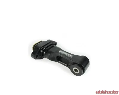Powerflex Black Series Billet Aluminum Lower Torque Mount Hyundai Veloster | Elantra | Kona - PFF26-122BLK