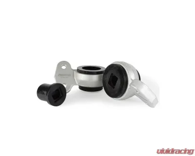Powerflex Black Series Front Control Arm Rear Bushings With Brackets BMW E46 | Z4 E85 | E86 - PFF5K-4601BLK