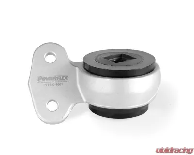 Powerflex Black Series Front Control Arm Rear Bushings With Brackets BMW E46 | Z4 E85 | E86 - PFF5K-4601BLK