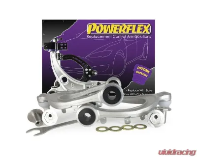 Powerflex Front Upper Control Arm Kit Camber Adjustable Tesla Model 3 | Model Y 2017+ - PFF75K-304G