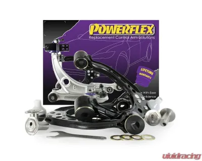 Powerflex Front Upper Control Arm Kit Camber Adjustable Tesla Model S 2012+ - PFF75K-504G