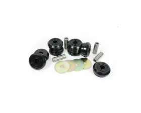 Powerflex Black Series Rear Subframe Bushings Audi 80 | 90 Quattro | S2 | RS2 | A4 | S4 | RS4