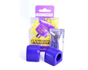 Powerflex Heritage Type 21mm Front Sway Bar To Chassis Bushing Subaru WRX | Impreza Turbo | Forester | Legacy 1990-2021