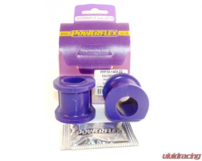 Powerflex Street Type 22mm Front Sway Bar Bushings Ford Escort Mk1 & M2 | Capri - PFF19-1403-22
