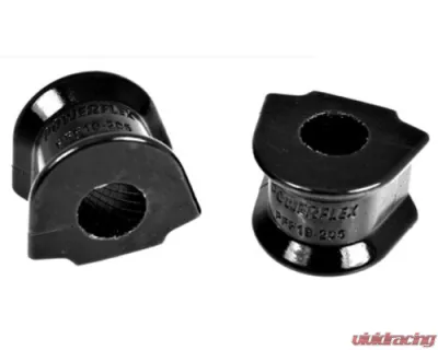 Powerflex Black Series Type 24mm Front Sway Bar Bushings Ford Escort Mk3 & 4 Inc XR3i | RS1600i | Orion Mk1 & 2 - PFF19-205BLK