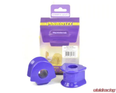 Powerflex Street Type 24mm Front Sway Bar Bushings Ford Escort Mk3 & 4 Inc XR3i | RS1600i | Orion Mk1 & 2 - PFF19-205