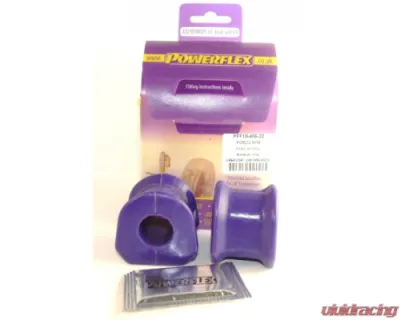 Powerflex Street Type 24mm Front Sway Bar Bushings Ford Escort Mk3 | Mk4 | Capri - PFF19-406-24