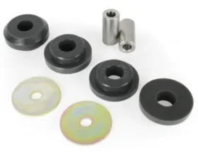 Powerflex Heritage Type 12mm Front Subframe Rear Bushings / Rear Subframe Front Bushings Audi 80 | 90 | Coupe | Quattro | S2 | RS2 1973-2000