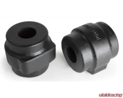 Powerflex Black Series Type 21.5mm Front Sway Bar Bushing BMW E38 7 Series 1994-2002 - PFF5-503-215BLK