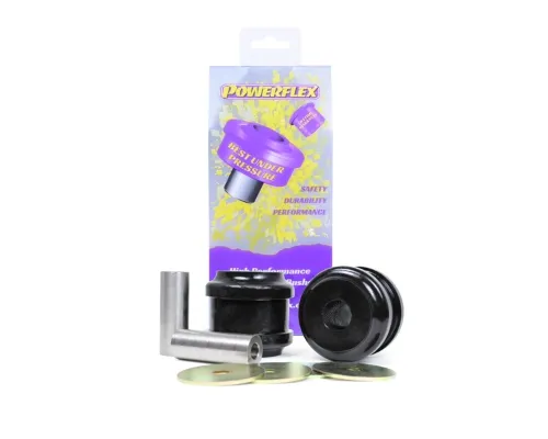 Powerflex Black Series Type Front Thrust Arm Bushings BMW E60 5 Series | E63 6 Series 2004-2010 - PFF5-701BLK