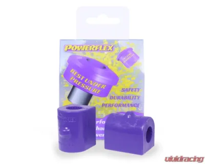 Powerflex Street Type 21.3mm Rear Sway Bar Bushings Volvo S60 | V60 | XC60 | V70 | S80 2006-2018 - PFR19-1910-21.3