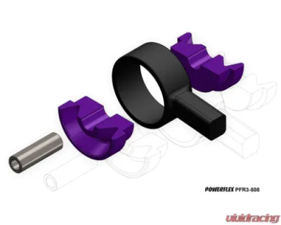 Powerflex Heritage Type Rear Trailing Arm Front Bushing Audi S3 | TT Mk1 | Volkswagen Golf Mk4 4WD 1998-2011 - PFR3-508H