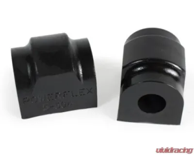 Powerflex Black Series Type 21mm Front Sway Bar Bushing BMW E24 | E28 1982-1989 - PFR5-504-21BLK