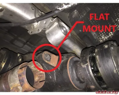 Powerflex Heritage Type Flat Type Rear Differential Front Mount Bushing BMW E38 7 Series | E39 5 Series 1996-2004 - PFR5-524H