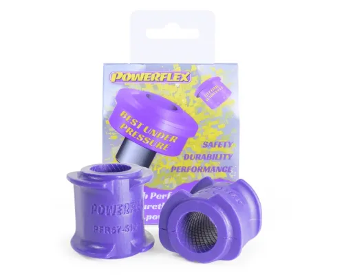 Powerflex Street Type 18.5mm Rear Sway Bar Bushing Porsche 911 996 | Boxster 986 | 987 | Cayman 987 - PFR57-510-18.5
