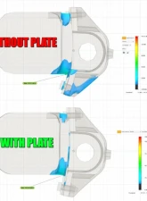 Powerflex Front Sway Bar Bushings & Plate Kit 29 mm BMW E60 | 61 M5 | E63 | E64 M6 2006-2010                                     - PFF5-4203-29 - Image 6