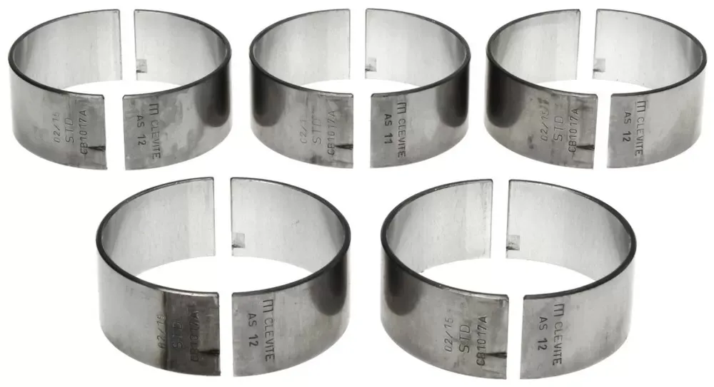 Clevite .25mm AL Series Rod Bearing - 5 Pcs Volkswagen|Audi - CB1017A25MM(5)