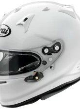 Arai GP-7 Automobile Helmet SA-2020                                     - ARAI-GP7-W-S - Image 2